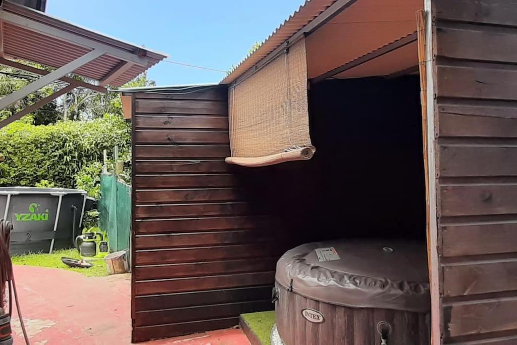 Chambre Privee 3 - Case Creole Le Mistral,Chez Kevin Saint-Andre Bagian luar foto
